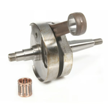 Albero Motore MAZZUCCHELLI AMT 126 Per Vespa ET3 - Primavera 125 cc - Corsa 51 mm - Cono 19 - Biella int. 97  NUOVA MAZZUCCHELLI