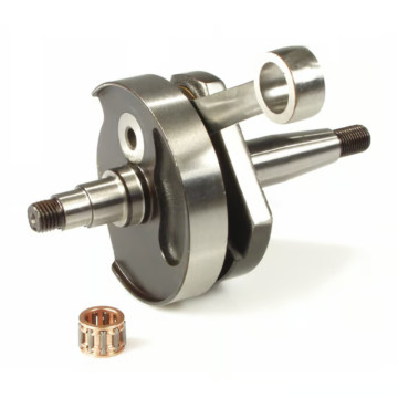Albero Motore MAZZUCCHELLI AMT 028 Per Vespa 50 PK XL Anticipato - Corsa 43 Cono 20 Biella HF int. 87  NUOVA MAZZUCCHELLI - 1
