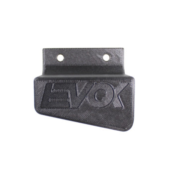 EVOK PERFORMANCE HEEL SUPPORT FOR VESPA SMALL AND LARGE FRAME BRAKE PEDAL RMS: 142800181  EVOK - 2
