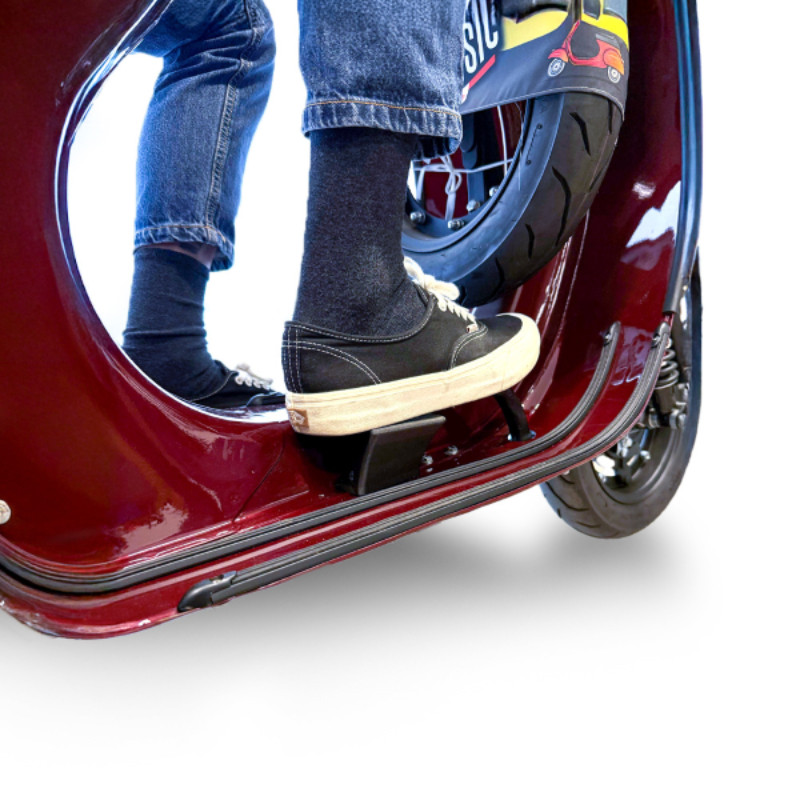 EVOK PERFORMANCE HEEL SUPPORT FOR VESPA SMALL AND LARGE FRAME BRAKE PEDAL RMS: 142800181  EVOK - 3