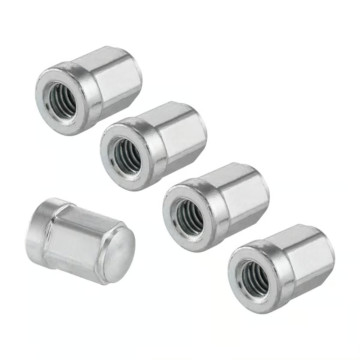 M8x1.25mm Hex 1K Nut Kit, SIP (Tubeless) Rim, SIP for Vespa and Lambretta 81050244  SIP - 1