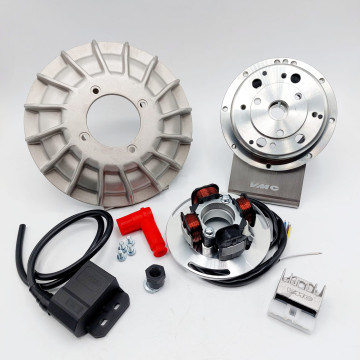 Accensione Elettronica VMC PRECISION con volano CNC per Vespa Large Frame e PX-PE cono 20  VMC RACING - 1
