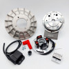 VMC PRECISION Electronic Ignition with CNC flywheel for Vespa Large Frame and PX-PE cone 20