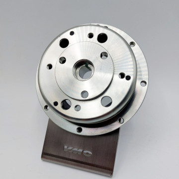 VMC PRECISION Electronic Ignition with CNC flywheel for Vespa Large Frame and PX-PE cone 20  VMC RACING - 2