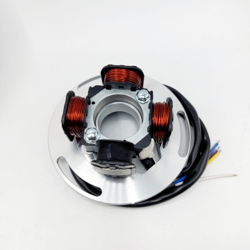 VMC PRECISION Electronic Ignition with CNC flywheel for Vespa Large Frame and PX-PE cone 20  VMC RACING - 5