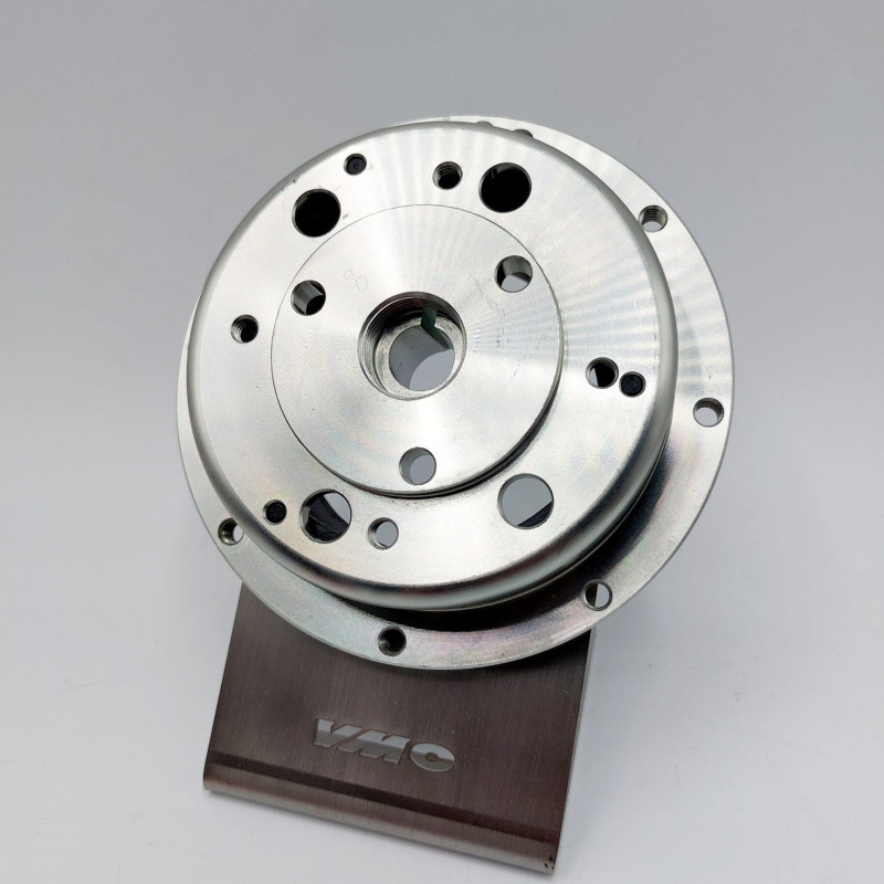 VMC PRECISION Electronic Ignition with CNC flywheel for Vespa Large Frame and PX-PE cone 20 + Flywheel Mass  VMC RACING - 4