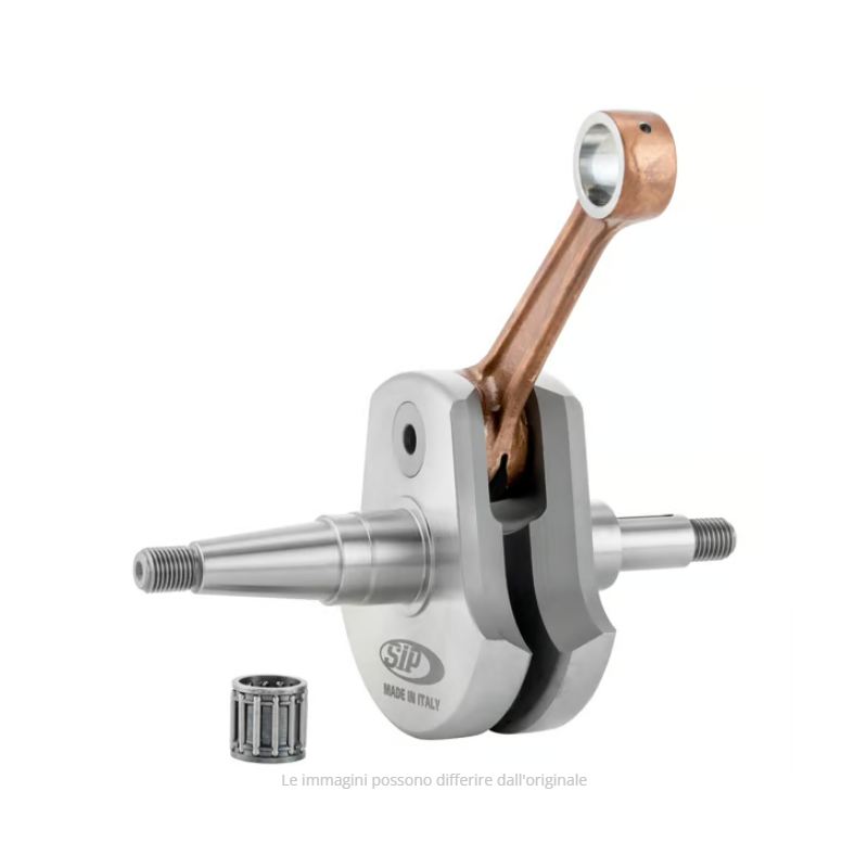 SIP PERFORMANCE Uncle Tom Crankshaft, 62cc, connecting rod, 110mm, Vespa 200 PX 45022500  SIP - 1