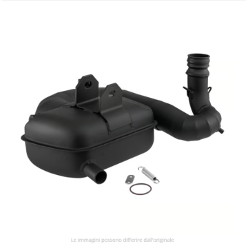 SIP ROAD XL Viper Box racing exhaust for Vespa 125 VNA-TS, 150 VBA-Sprint, PX80-150, PE/Lusso 24164300  SIP - 1