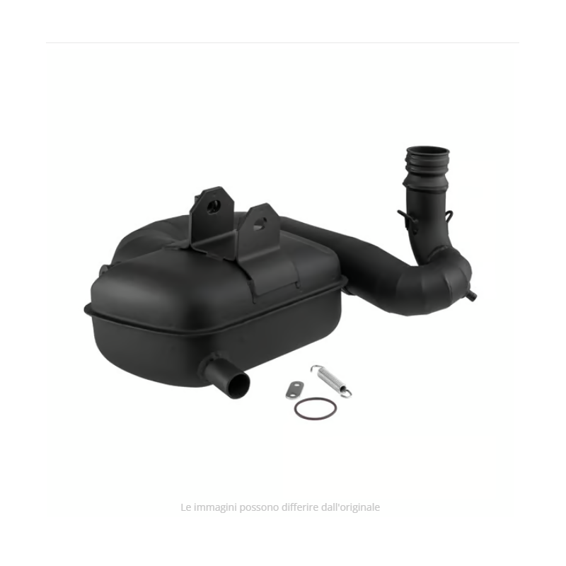 SIP ROAD XL Viper Box racing exhaust for Vespa 125 VNA-TS, 150 VBA-Sprint, PX80-150, PE/Lusso 24164300  SIP - 1
