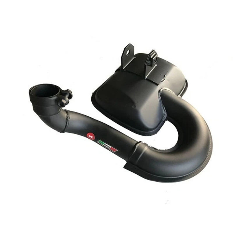 Faco Racing Custom Muffler for Vespa PX PE 200 Made in Italy - 0024/RA  FACO - 1