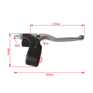 Brake lever for minimoto / minicross / miniquad DX AVO - 2