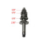 Albero Cambio Primario Per YX - ZR1 Ottimizzato per motard - 1 e 2 Lunga 4 Corta