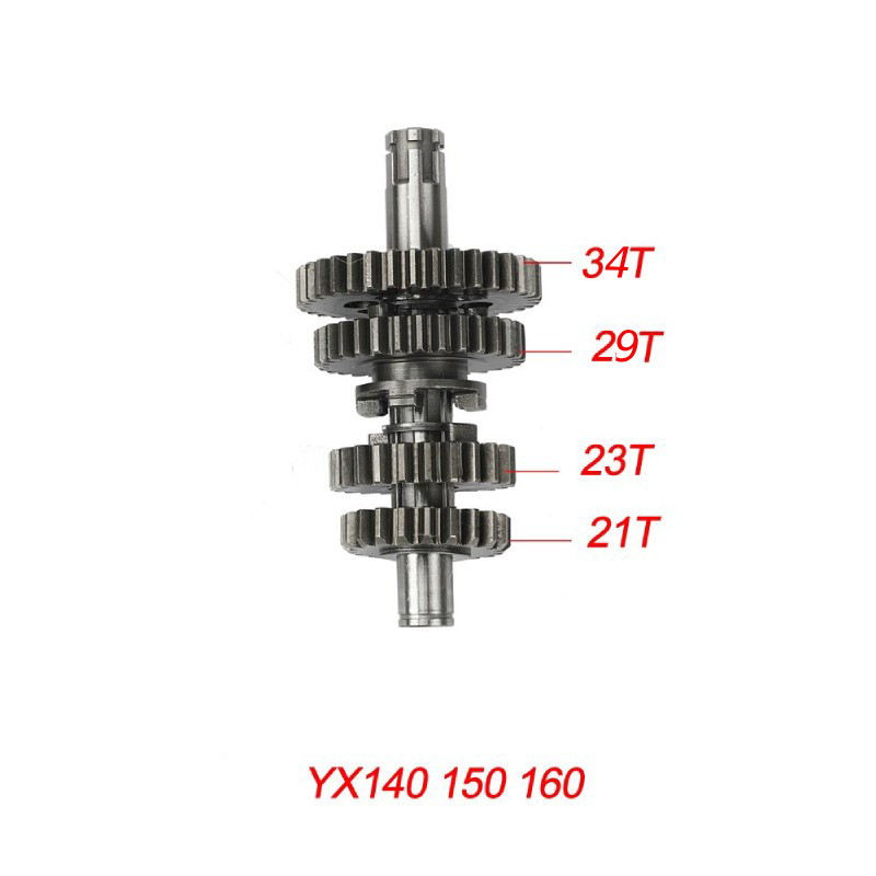 Complete Transmission YX Engine - ZR1 Optimized for Motard - 1st and 2nd Long - 4th Short  AVO - 3