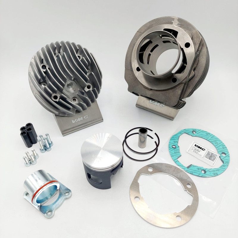 VMC SUPER G 2.0 cylinder kit for 2-port crankcase for Vespa largeframe 125/150  VMC RACING - 1