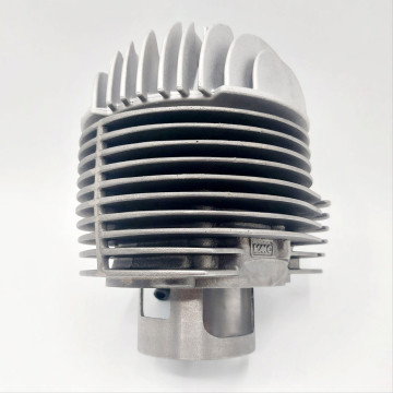 Gruppo termico VMC SUPER G 2.0 per carter 2 Travasi per Vespa largeframe 125/150  VMC RACING - 6