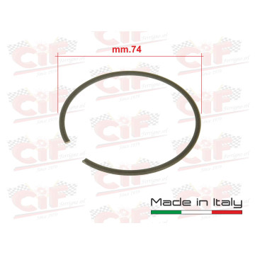 CIRCLIP RING Ø74mm CLUTCH VESPA FL/FL2 50-125 RUSH HP N (3V) APE FL2 50 CIF : C000093  CIF - 1