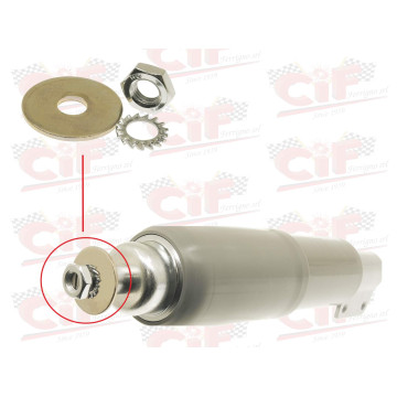 SPECIFIC NUT AND WASHER KIT FOR MOUNTING THE UPPER ATTACHMENT OF THE FRONT SHOCK ABSORBER CIF : 6425-KT  CIF - 2