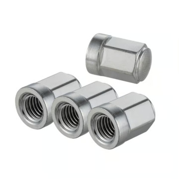 Kit di dado M8x1,25 mm esagonale 1K, cerchione SIP (tubeless), SIP per Vespa e Lambretta 81050254  SIP - 1