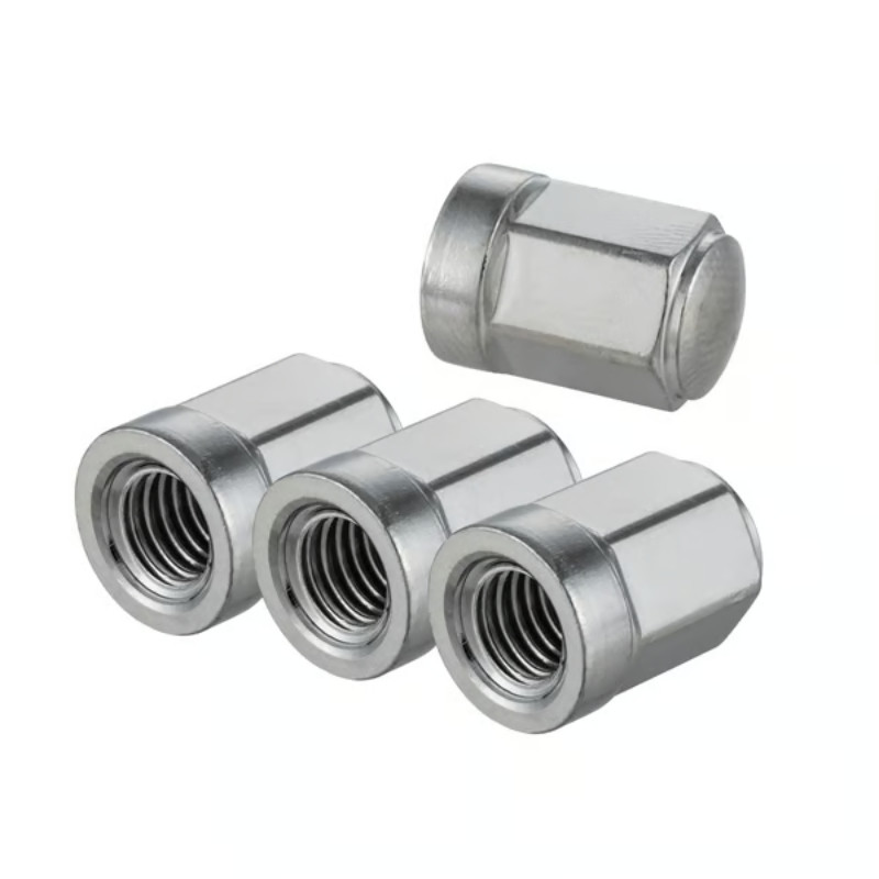 M8x1.25mm Hex 1K Nut Kit, SIP (Tubeless) Rim, SIP for Vespa and Lambretta 81050254  SIP - 1