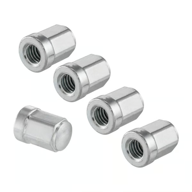 Kit di dado M8x1,25 mm esagonale 1K, cerchione SIP (tubeless), SIP per Vespa e Lambretta 81050235  SIP - 1