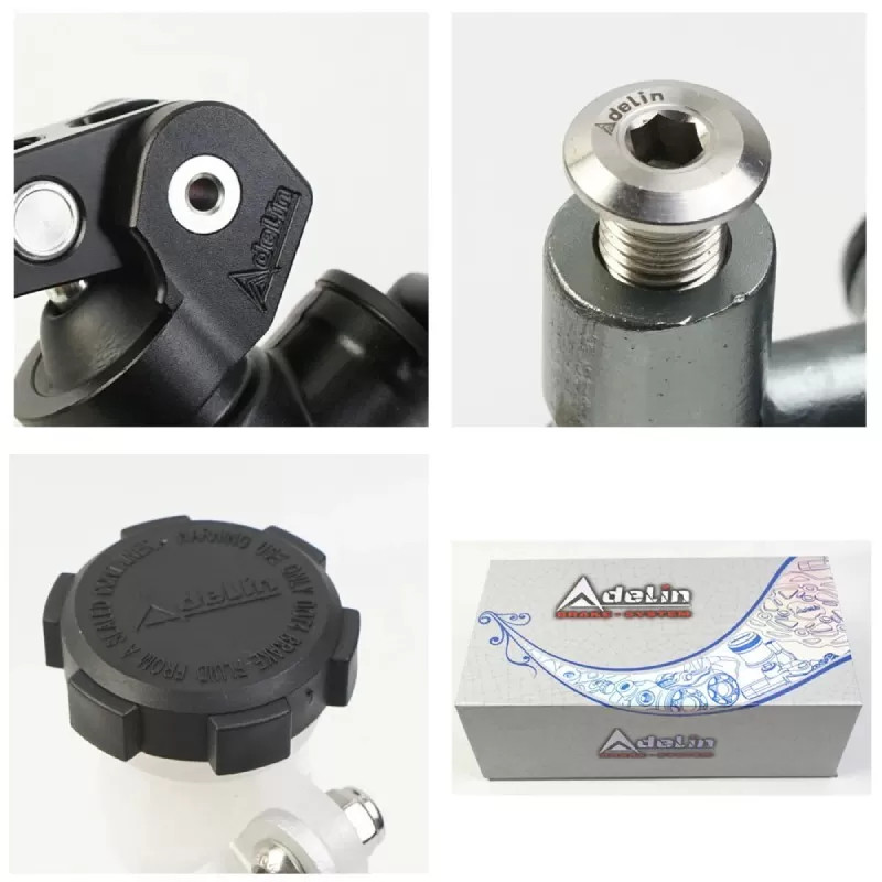 Pompa freno radiale Adelin PX-1 15x18 mm | Destra/Sinistra | Moto Pit Bike Scooter Motard

  ADELIN - 7