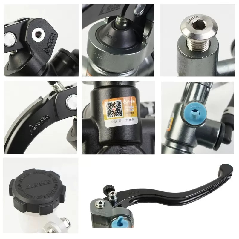 Adelin PX-1 Radial Brake Master Cylinder 15x18 mm | Right/Left | Motorcycle Pit Bike Scooter Motard

  ADELIN - 8