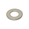 RONDELLA PIANA Zincata M3 - 0,6 x 7 x 3,4 mm 
