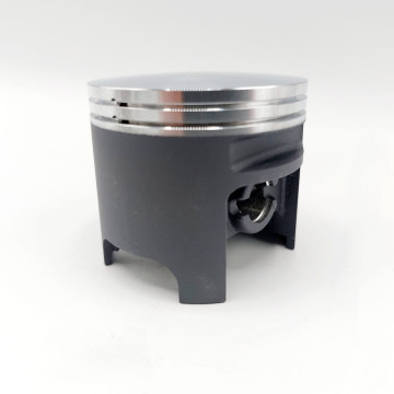 Piston 57 (56.93) Double ring for VMC RVA 110 Sel. 02  VMC RACING - 1