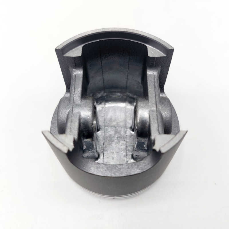Piston 57 (56.94) Double ring for VMC RVA 110 Sel. 01  VMC RACING - 2