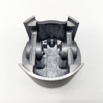 Piston 57 (56.94) Double ring for VMC RVA 110 Sel. 01  VMC RACING - 3