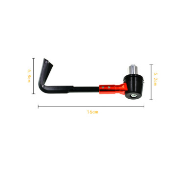 Lever guards for MiniGP / Pitbike / Scooter in CNC AVO - 10