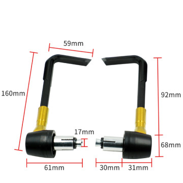 Paraleve per MiniGP / Pitbike / Scooter in CNC  AVO - 7