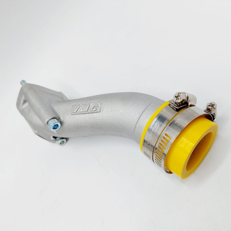 Valve Manifold for VMC Crankcase 2/3 Holes for 28/30mm Carburetors for Vespa 50 Special / Et3 Primavera Frames  VMC RACING - 1