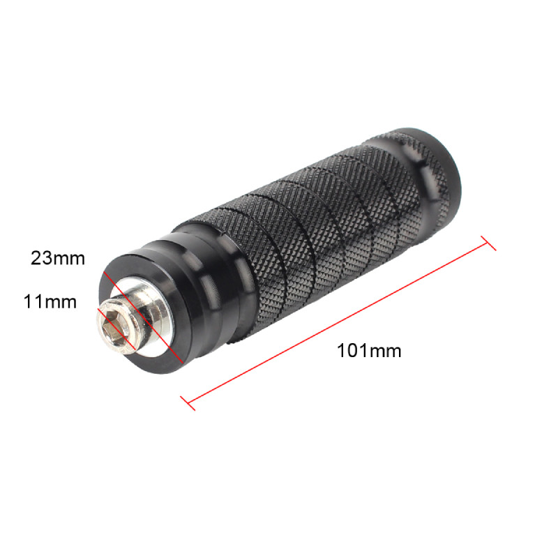 Universal footboard for Pitbike Minigp in CNC  AVO - 10