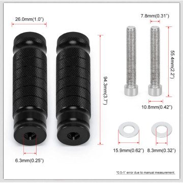 Universal footboard for Pitbike Minigp in CNC  AVO - 7