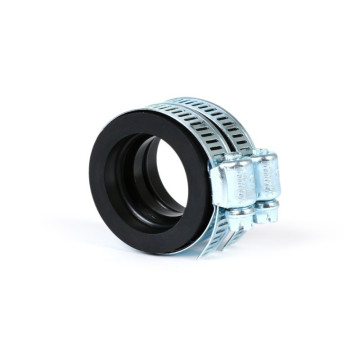 Manicotto in Gomma nero 45/45 mm Con Fascette  VMC RACING - 1