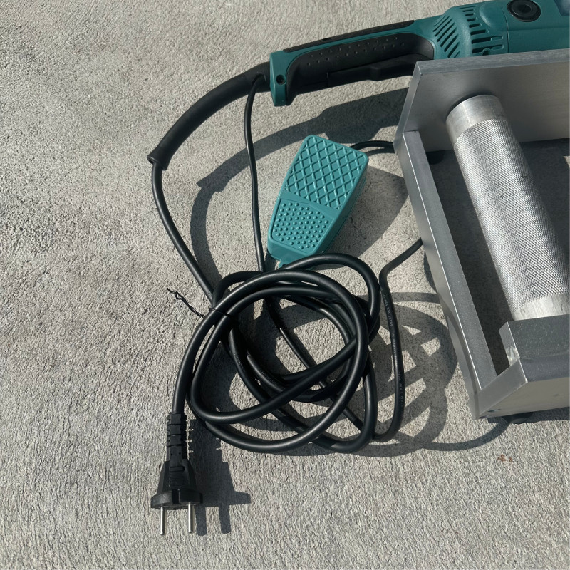 Roller Starter for MiniGP, Pitbike and Motorcycle - Double Roller 2100W  VMC RACING - 3