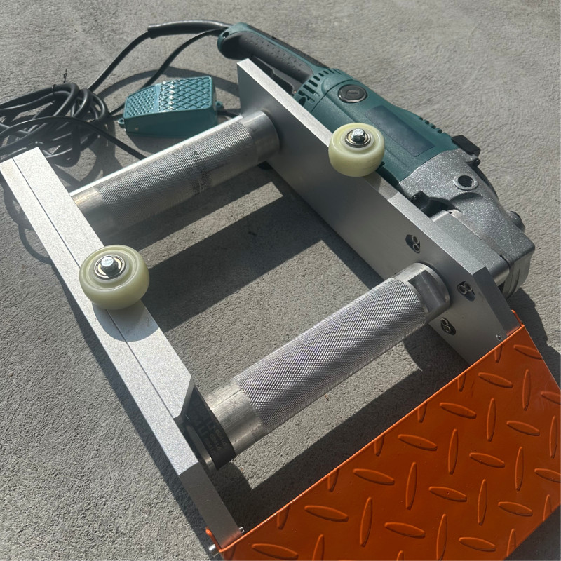 Avviatore a rulli per MiniGP, Pitbike e moto - Doppio Rullo 2100W  VMC RACING - 4