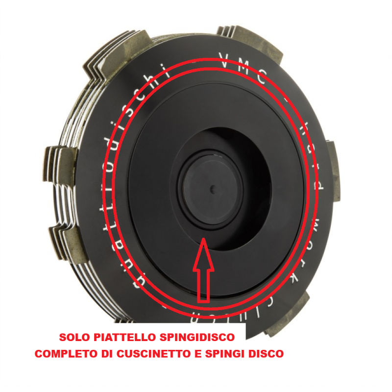 Piattello Spingidisco per frizione Vmc Hard Work  VMC RACING - 1