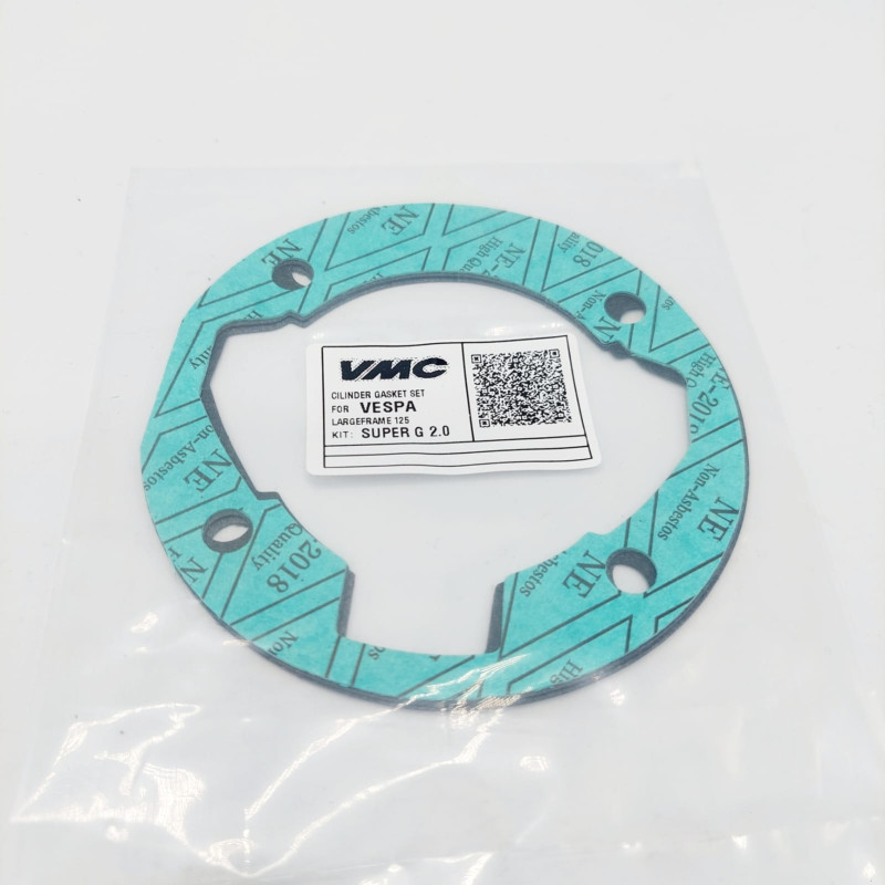 Gasket Kit for Vespa VMC SUPER G 2.0 Cylinder Kits  VMC RACING - 1