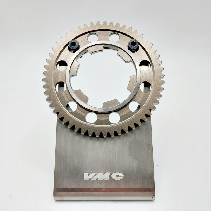 Ingranaggio corona 2a marcia 53 denti per cambio 5 marce VMC vespa small  VMC RACING - 1