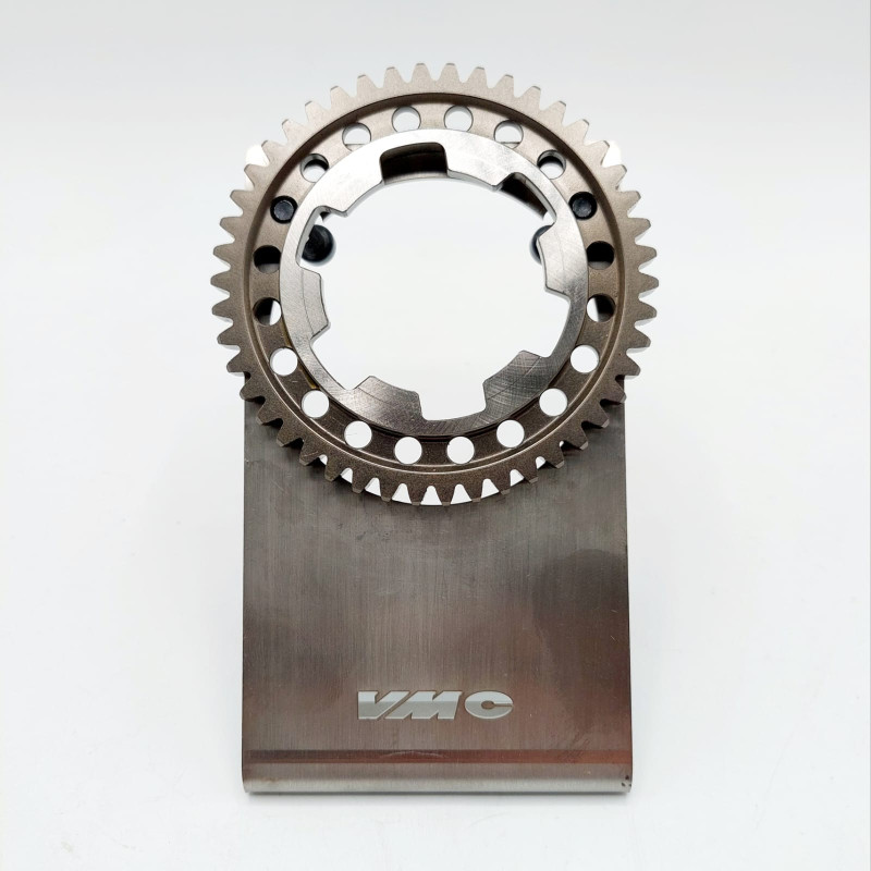 Ingranaggio corona 4a marcia 47 denti per cambio 5 marce VMC vespa small  VMC RACING - 1