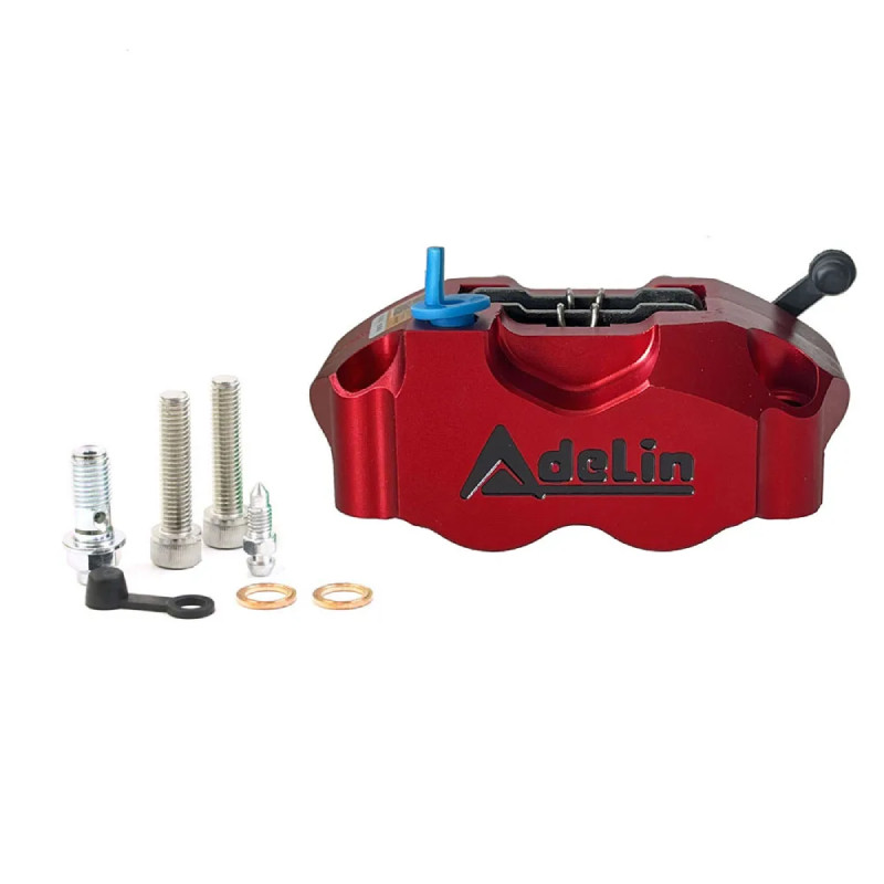 Pinza Freno Radiale Adelin ADL- 1 4 Pistoncini Interasse Fori 82mm  ADELIN - 1