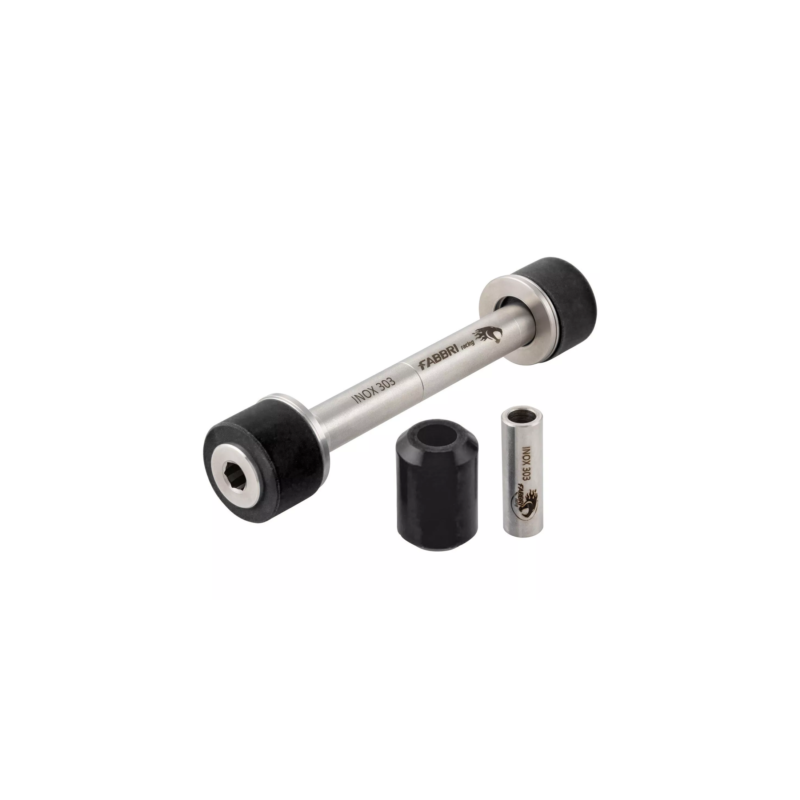 Silent-block braccio del motore -FABBRI RACING NERO in acciaio inossidabile  FABBRI RACING - 1