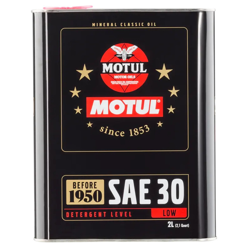 Olio motore e cambio Motul Classic Oil SAE 30 2 Litri  MOTUL - 1