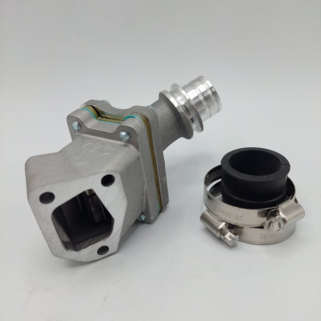 Collettore Lamellare VMC per telai PK per carburatori 22/24mm e carter 3 fori  VMC RACING - 1