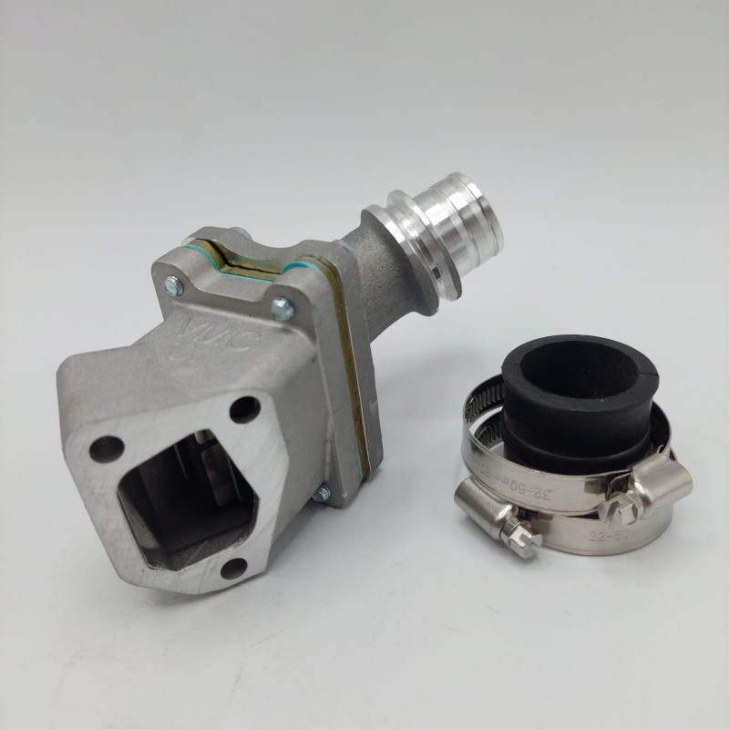 Collettore Lamellare VMC per telai PK per carburatori 22/24mm e carter 3 fori  VMC RACING - 1