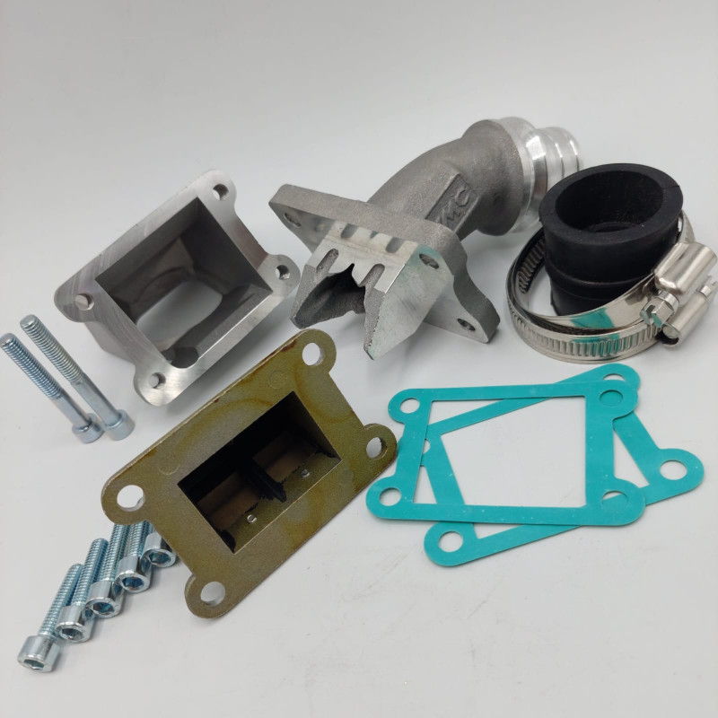 Collettore Lamellare VMC per telai PK per carburatori 22/24mm e carter 3 fori  VMC RACING - 1