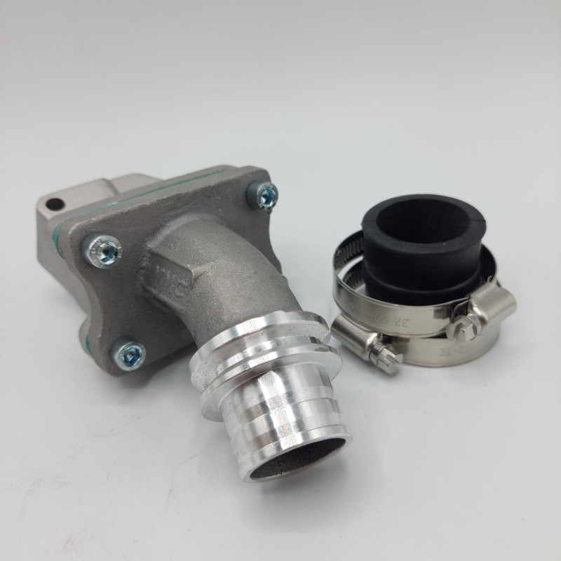 Collettore Lamellare VMC per telai PK per carburatori 22/24mm e carter 3 fori  VMC RACING - 4