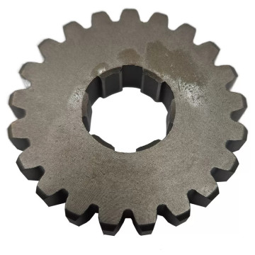 Ingranaggio Quarta Marcia Secondaria 21 denti YX in CNC - Quarta Normale  VMC RACING - 1